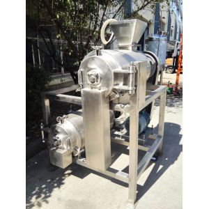 China Continuous 0.5t/H 1.5kw Mango Fruit Pulping Machine wholesale