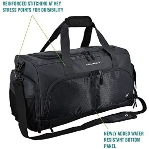 Mens Crowdsource Sports Duffle Bags 10 Optimal Compartments
