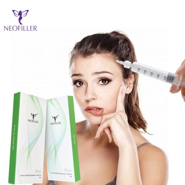 Quality Dermal 24Mg/Ml Hyaluron Filler Injection Cheek Padding Subtle Lip Enhancement for sale