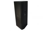Professional Disco Sound Equipment Two - Way Speaker Bass Loudspeaker Cabinets