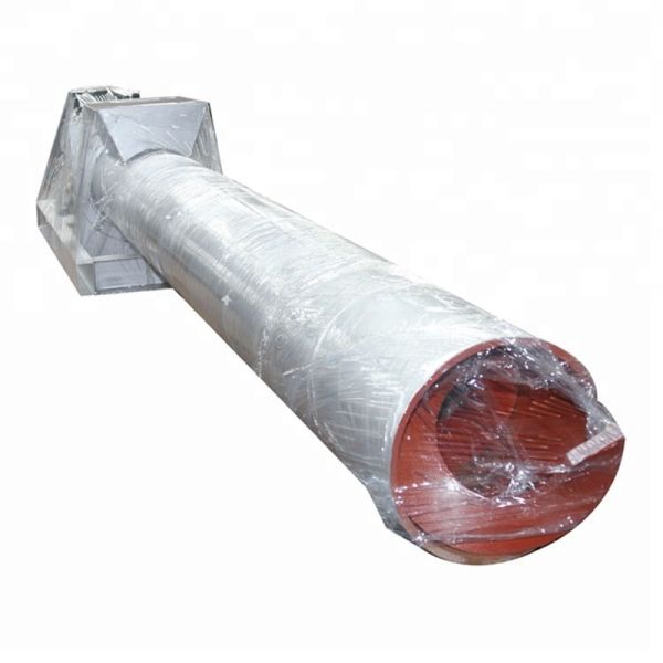 Customized Shaftless Auger Conveyor for Sludge Dehydration in Wastewater Treatment