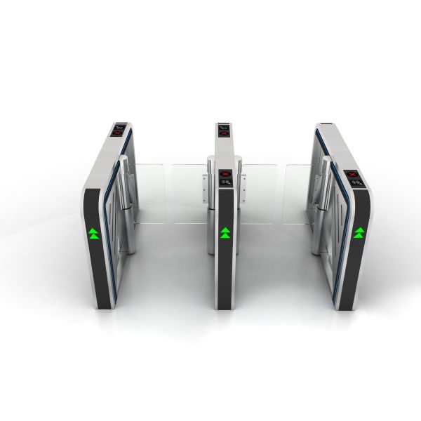 Servo Driving Motor Speed Gate Turnstile Access Control High Intelligent Speed Gate Card