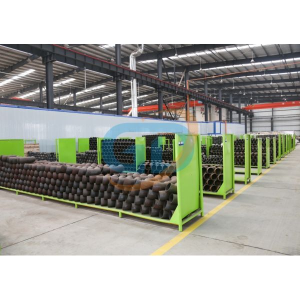 Wear Resistant Concrete Pump Delivery Pipe 90 Degree Concrete Pump Elbow