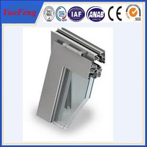 China 13 years 6063 aluminium window and door frame professor, new aluminium extrusion for doors wholesale