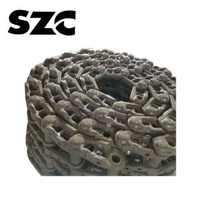 D7f Bulldozer Track Chain Bulldozer Track Link Oil Lubried
