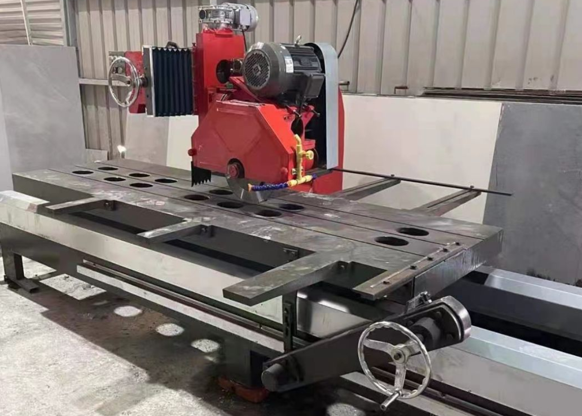 Manual Stone Edge Cutting Machine For Marble Granite Quartz Tile
