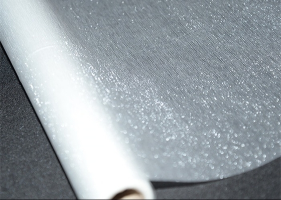 30 micron Thickness 200-1000m Precision-Spooled Surface Enhancement Film DiamondCut Glitter Layer Brushed Metal Simulation