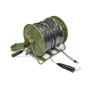 Extension Fiber Optic Cable Reel For Telecom Mobile Application