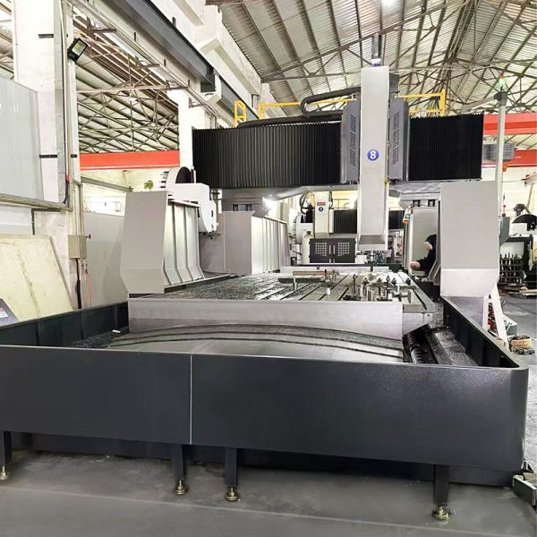 LS-R Large Fixed Beam Gantry Machining Center High Speed For Mold Hardware