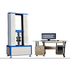 China 4.4KW 150KN Dual Arm Computer Servo Tensile Strength Test Equipment wholesale