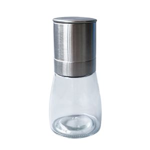 China Modern Spice 140mm 150ml 224.5g Manual Pepper Grinder wholesale