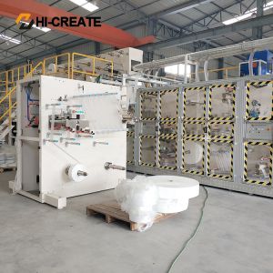 Fully Automatic Manufacturing Disposable Baby Diaper Making Machine