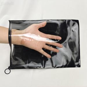 China Printed PVC Bag With Zipper Waterproof Regeneration Material wholesale