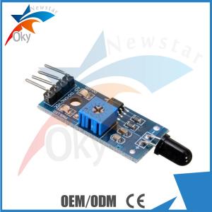 China Infrared Reflective Sensor Tracking Module for Arduino with 3.3V - 5V wholesale