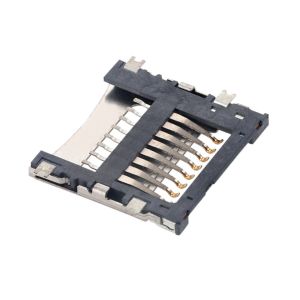 0.60g Reel Packing Micro Tf Card Socket Connector