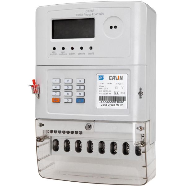 Smart Keypad Single Phase STS Prepaid Meter