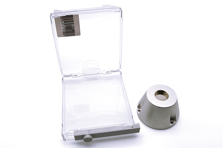 Retail Security Plastic Safer Box Single & Double Closed Double CD Protection Eas Packing Safer Box For Retail Store