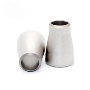 China manufacturer supply Seamless Gr7 Reducer Gr12 Titanium Pipe Fittings wholesale