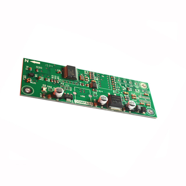 China 2 Layer Double Sided Electronic Rigid PCB Circuits SMT 1.6mm FR4 Green Soldermask wholesale
