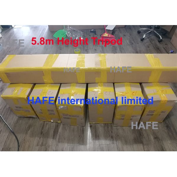 Portable Large Area Luminite Inflatable Light Tower For Outdoor Night Lighting