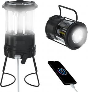 China Camping Solar Handle Fan Lamp, Camping Lantern for Power Outages: 3000mAh Solar Rechargeable Lantern wholesale