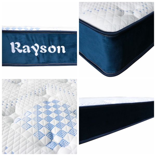 Comfortable Soft Bonnell Spring Mattress Foam Filling Polyester Fabric