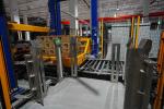 Single-Lane Gantry Palletizer For 18,000 BPH Beverage Aseptic Line Efficient &