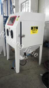 China 1100W Industrial Sand Blast Cabinet High Reliability Long Sandblasting Time wholesale
