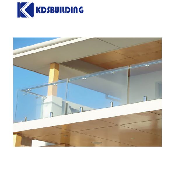 2023 Frameless Pool Stair Clamp Balustrade Glaze Handrail Spigot Fitting Glass Clamp Fence