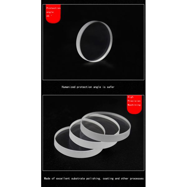 1064nm AR Fiber Laser Protective Lens