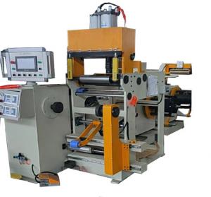 China High Precision Copper Foil Winding Machine BRJ300-2 With PLC Control wholesale