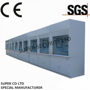China Poly Ducted Laboratory Chemical Fume Hood / Cupboard with PP Cup Sink for testing, lab use on sale