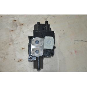 China 12C0123 FLOW AMPLIFYING VALVE Liugong CLG862 Wheel Loader Hydraulic Valve on sale