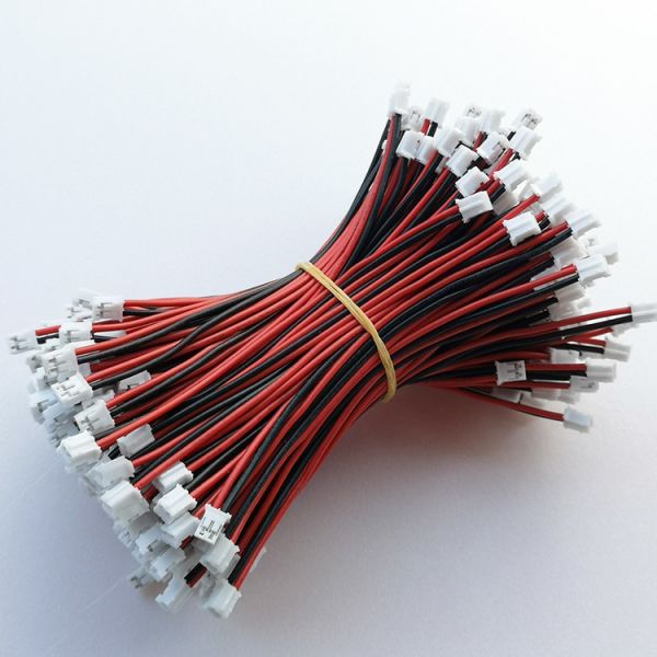 female-female HY 2.0 4P to female jumper dupont 2.54 4x1p cables DIY cables wire harness