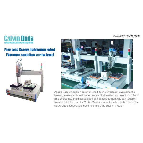 three axis automatic screwdriver auto screw machine screw robot screw fastening machine