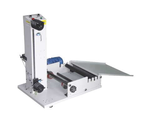 RS-502K Cable Spool Pre-feeding Machine for max 200KG loading