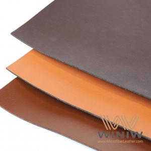 China Perfect For Fashion Accessories Faux PU Microfiber Leather For Belts wholesale