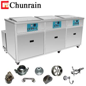 China 960L Rinsing Drying Multi Tank Ultrasonic Cleaner Diesel Engine Use wholesale