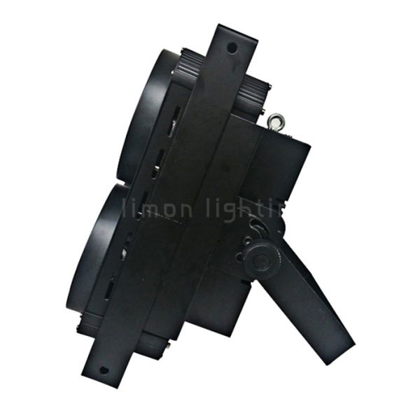 Four Eyes Warm White DMX LED COB Blinder 4x100w Wash Strobe Effect Stage Equipment