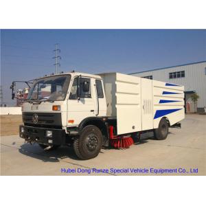 China Mechanical Truck Mounted Road Sweeper Cleaning Equipment High Efficiency on sale