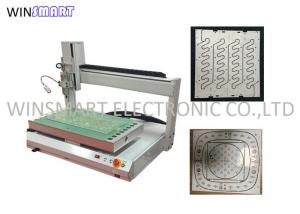 China Benchtop Spindle Motor PCB Depaneling Router Machine 400x400mm on sale