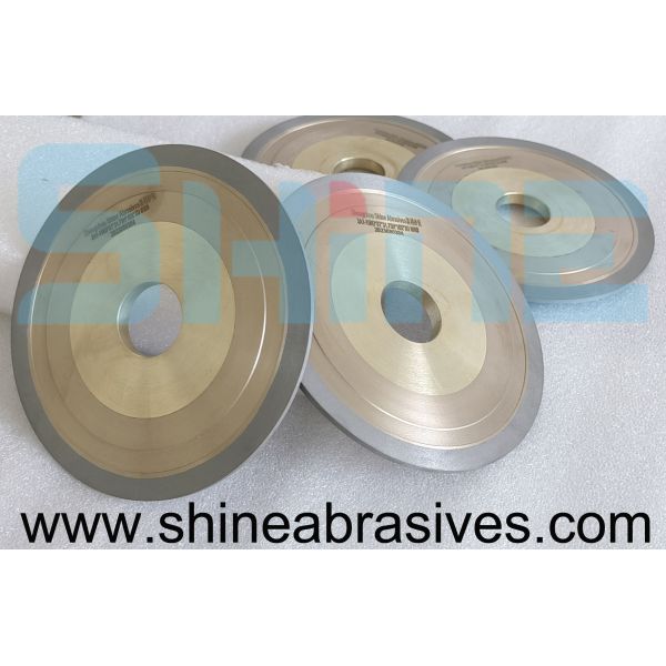 Customized Grinding Processes Bond Wheels For Grain Size And Wheel Speed