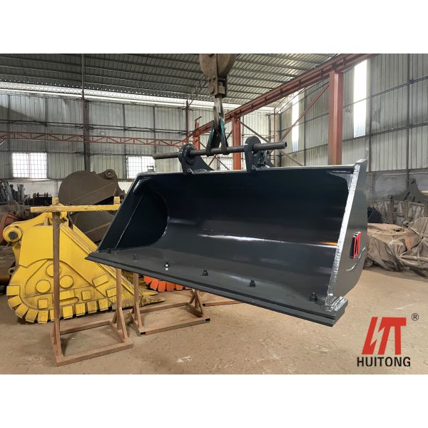 450mm Wide Yellow 20 Ton PC201 Excavator Ditch Bucket Digging Trench Bucket