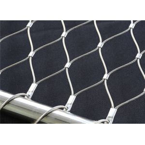 China 2mm Stainless Steel Cable Mesh Netting 316 Grade Used For Safety Nets wholesale