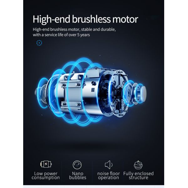 Portable Type Micro Bubble Machine For Dogs Automatically 12V