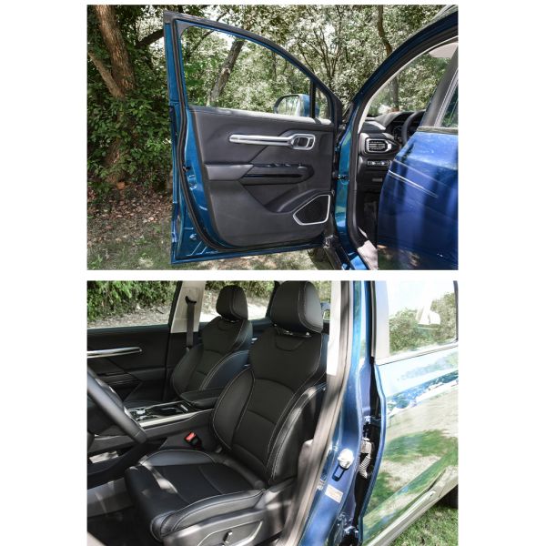 2023 High Speed 185Km/h Radar 6 0KM Used Cars 384N m Total Torque 200Kw Total Motor Power Ev Truck Mini Van Car Import