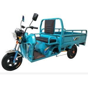 Buy cheap Blue Three Wheel Cargo Motorcycle / Chinese Cargo Trike 800W Power 60V from wholesalers