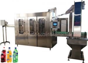 China Carbonated Soft Drink Filling Machine Equipment For Soda Factory Bottling Line wholesale
