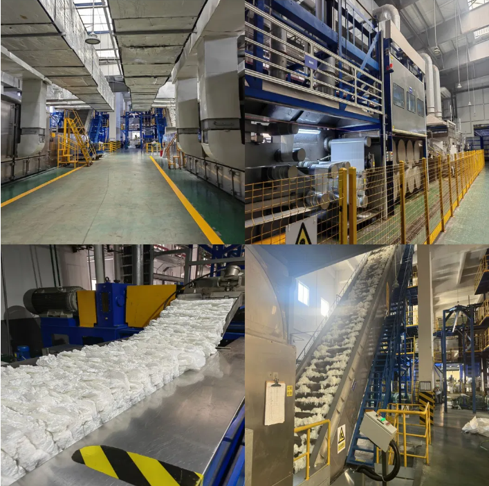 PA66 Fiber Virgin Nylon 66 Staple 1.5D-30D UV Resistant