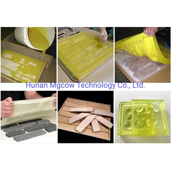 Urethane Polyurethane Liquid for Mold Making Stamping Concrete